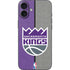 NBA Sacramento Kings Split Canvas iPhone 16 Plus Skin